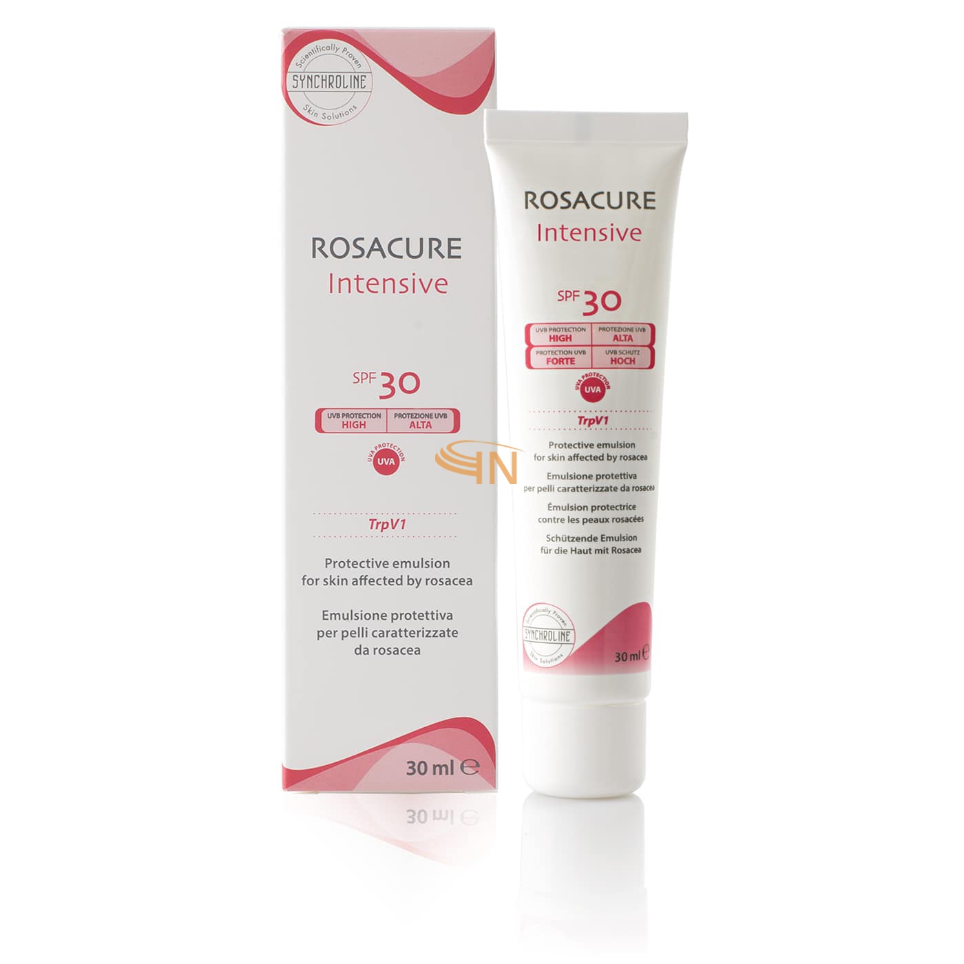 Rosacure Intensive Emulsione Spf30 Viso 30 ml