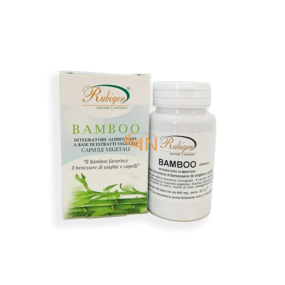 Bamboo 60 capsule
