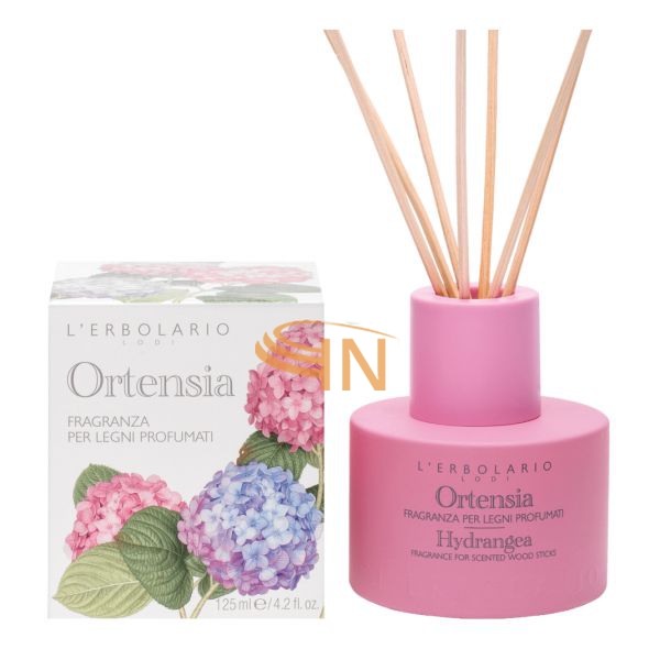Ortensia Fragranza Legni Profumati 125ml