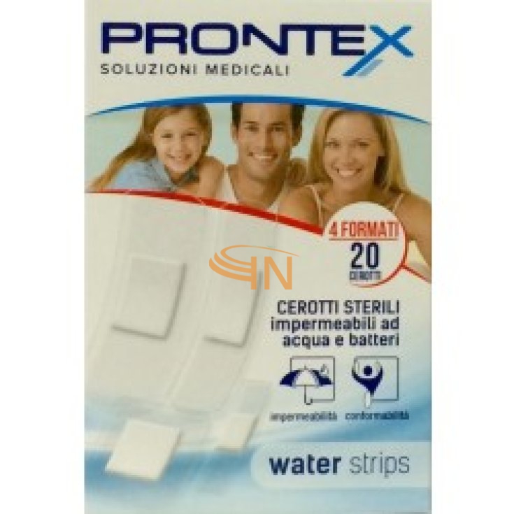 Cerotto Prontex Water Strips 20 pezzi