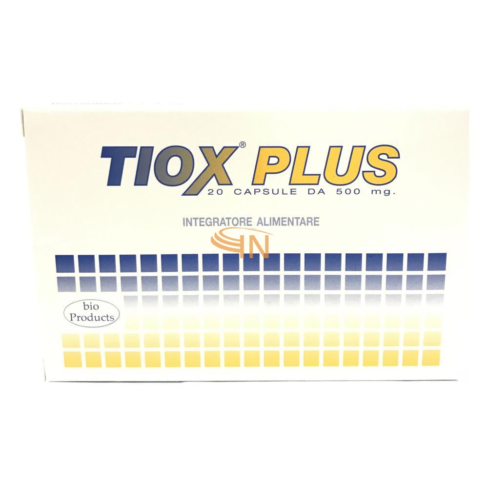 Tiox Plus 20 capsule