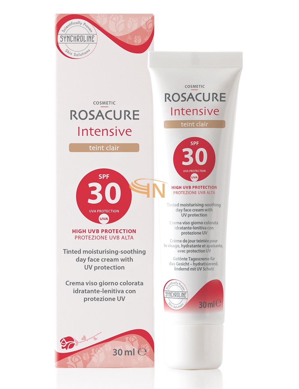 Rosacure Intensive Tinta Chiara Spf30