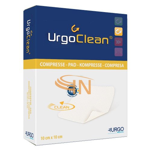 Urgoclean 10x10 5pz