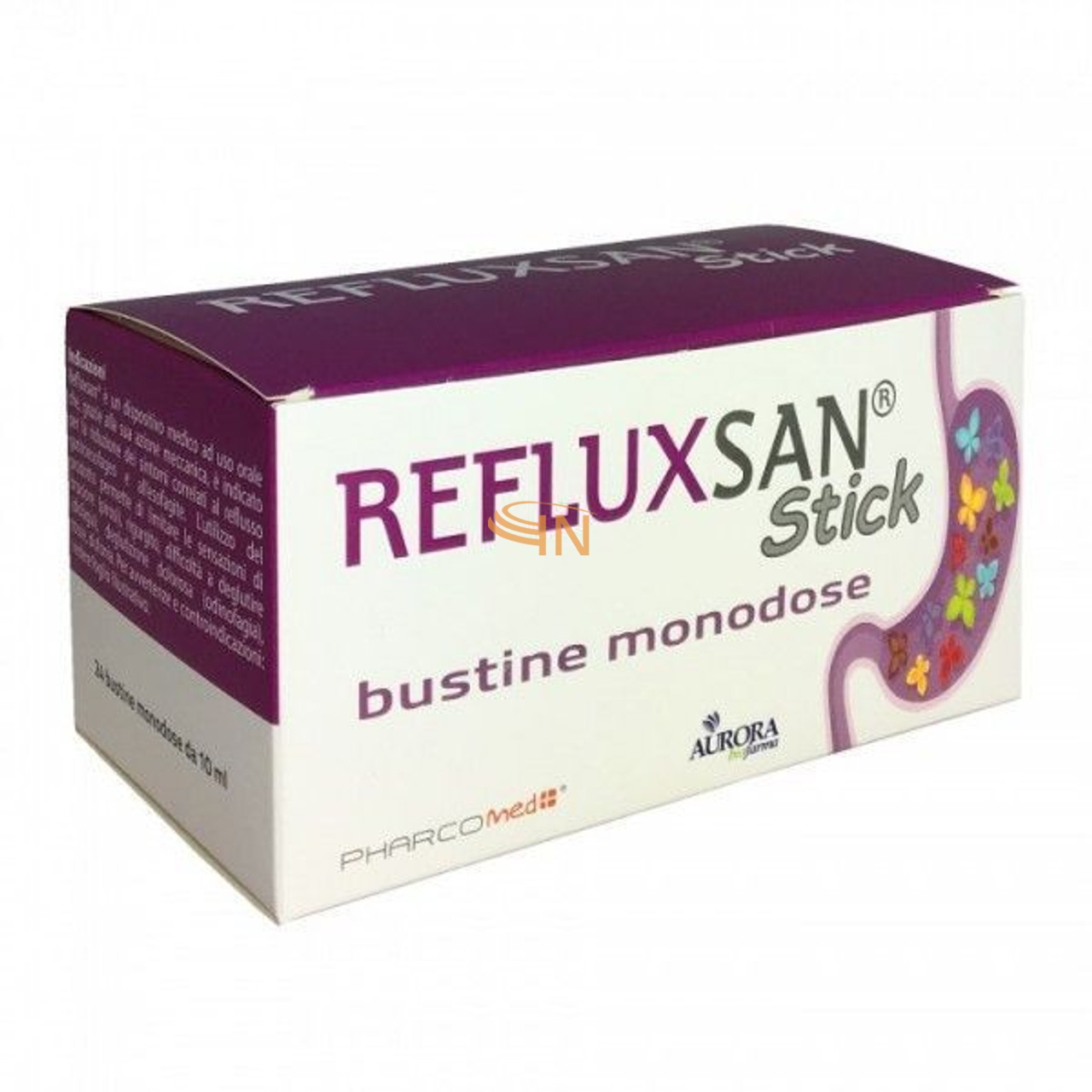 Refluxsan Stick 12 bustine