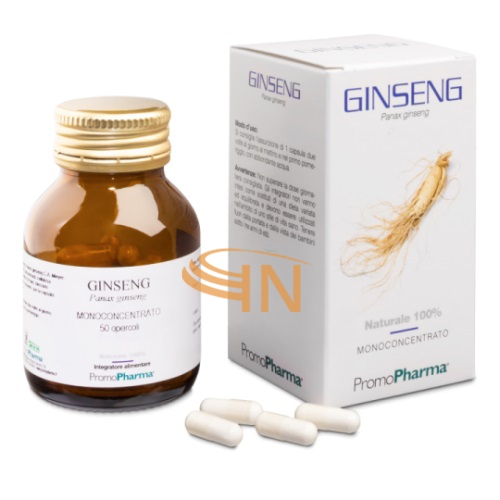 Ginseng 50 capsule