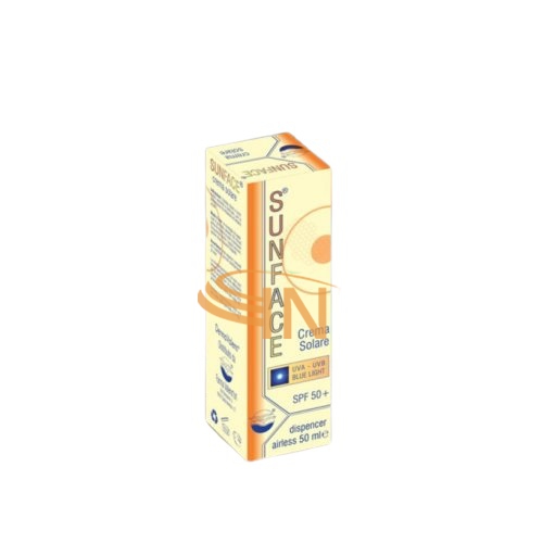 Sunface Crema Solare Spf50+ 50ml