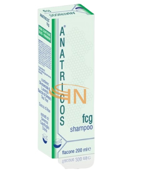 Anatricos Shampoo Fcg 200ml
