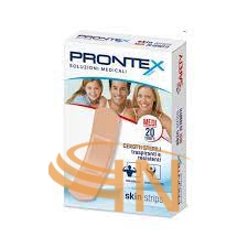 Cerotti Prontex Skin Strips Medi 20 pezzi