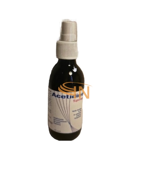 Acetidine Lozione Spray Acido Acetico 125ml
