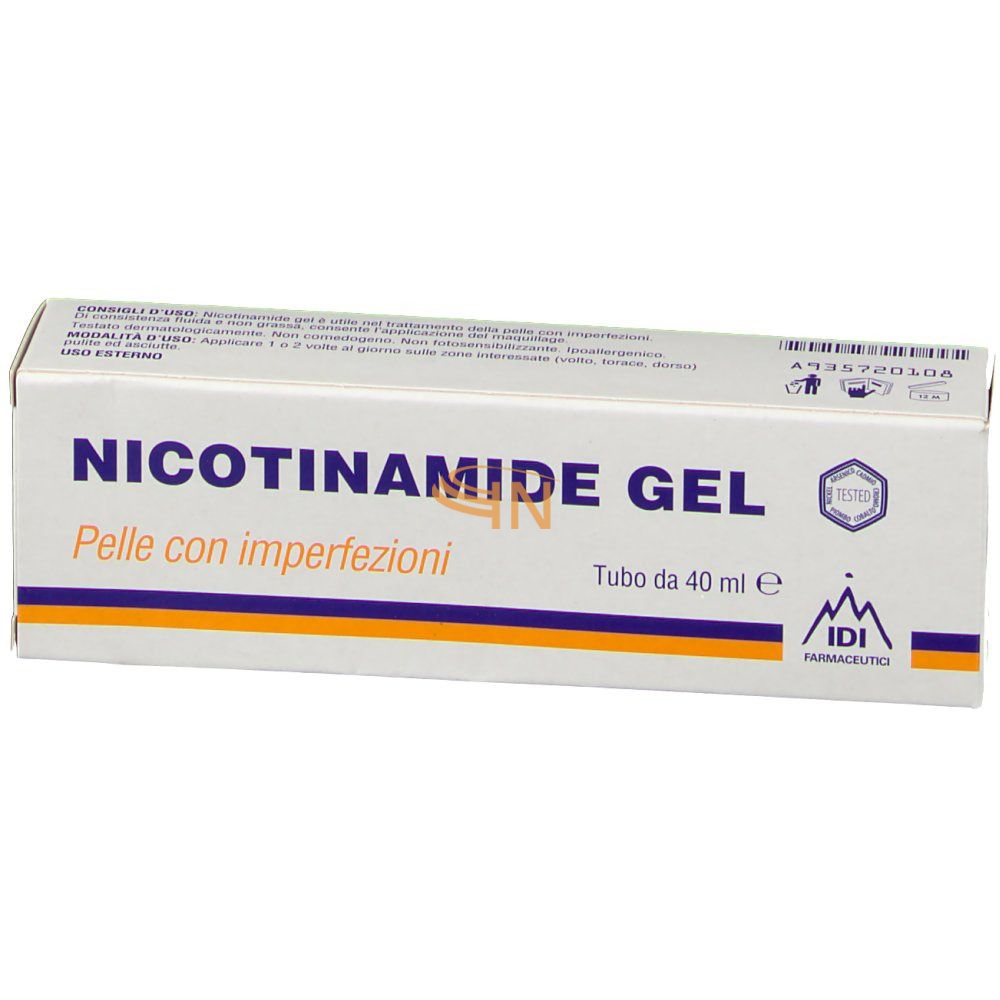 Nicotinamide Gel 40ml