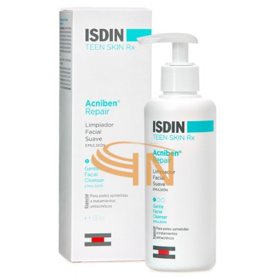 Isdin Acniben Repair Detergente 180 ml