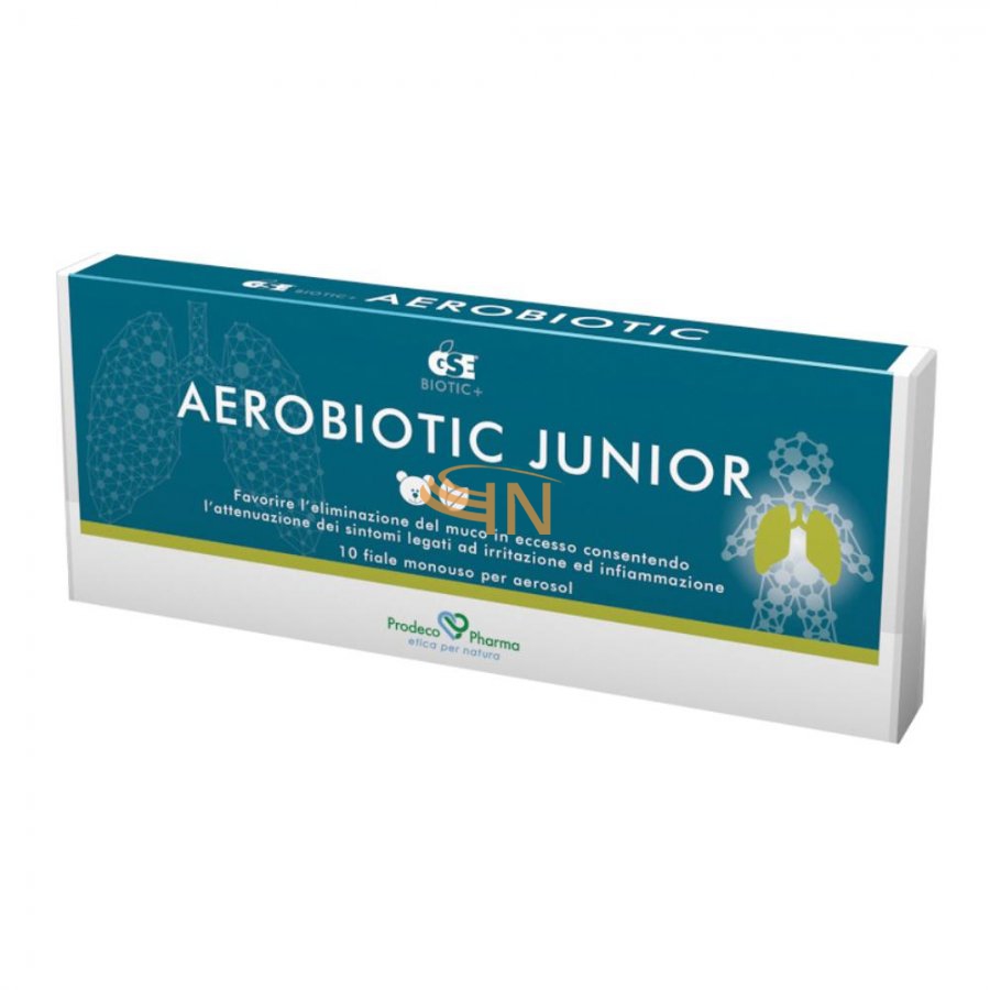 Gse Aerobiotic Junior 10 Flaconi 50ml