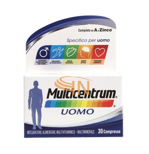Multicentrum Uomo 30 compresse