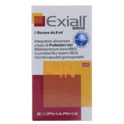 Exipharma Exiall Gocce 8ml
