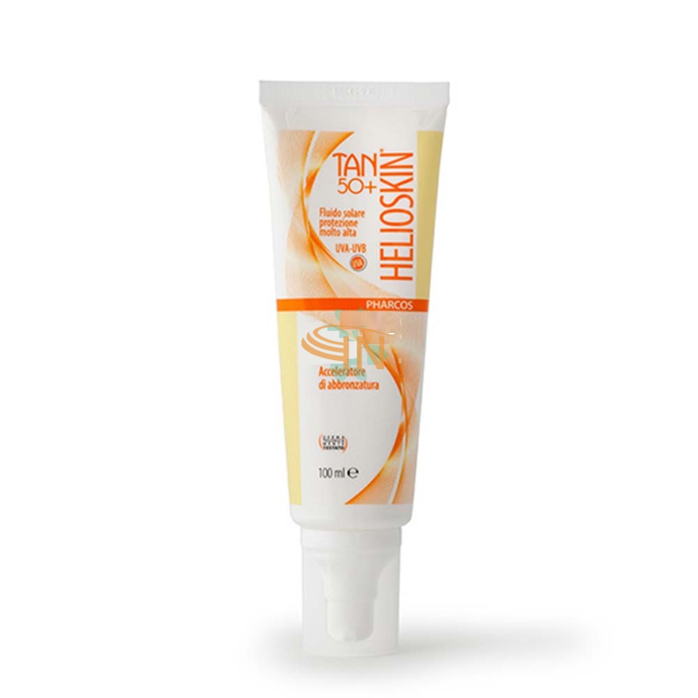 Helioskin Tan Spf50 Pharcos 100ml