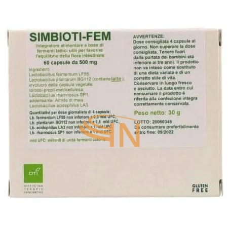 Simbioti Fem 60 capsule