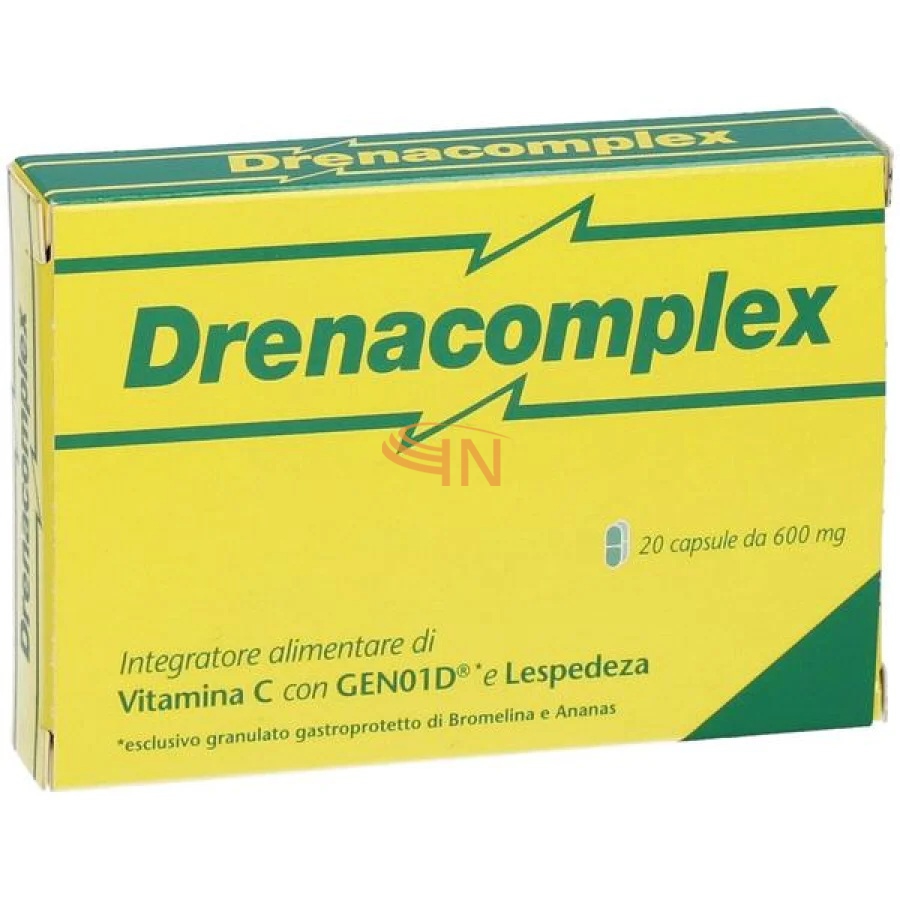 Drenacomplex 20 capsule 600mg