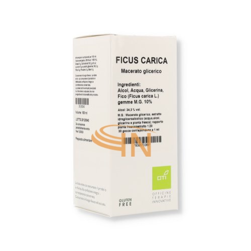 Ficus Carica Macerato glicerico 10% Gocce 100ml