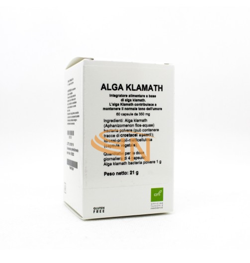 Alga Klamath Polvere 60 capsule