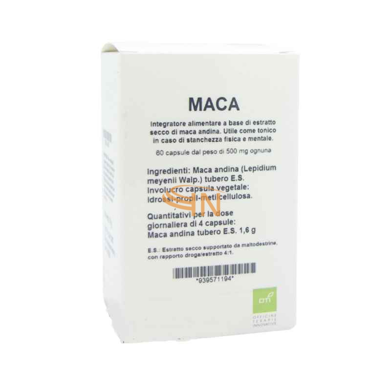 Maca Estratto Secco 60 capsule