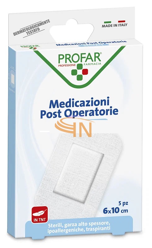 Medicazione Med Tnt Postop 6x10 5 pezzi