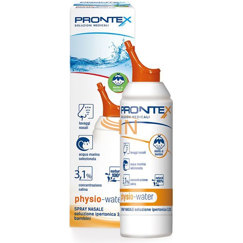 Prontex physio-water Spray Nasale Soluzione Ipertonica Bambini