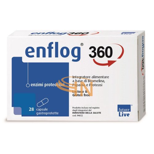 Enflog 360 Integratore Alimentare 28 capsule