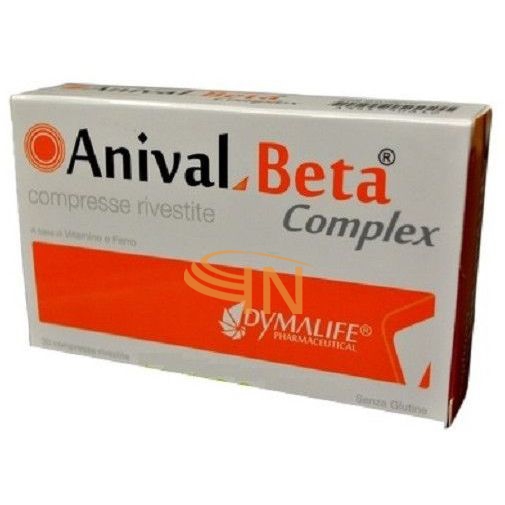 Anival Beta Complex 30 compresse Rivestite