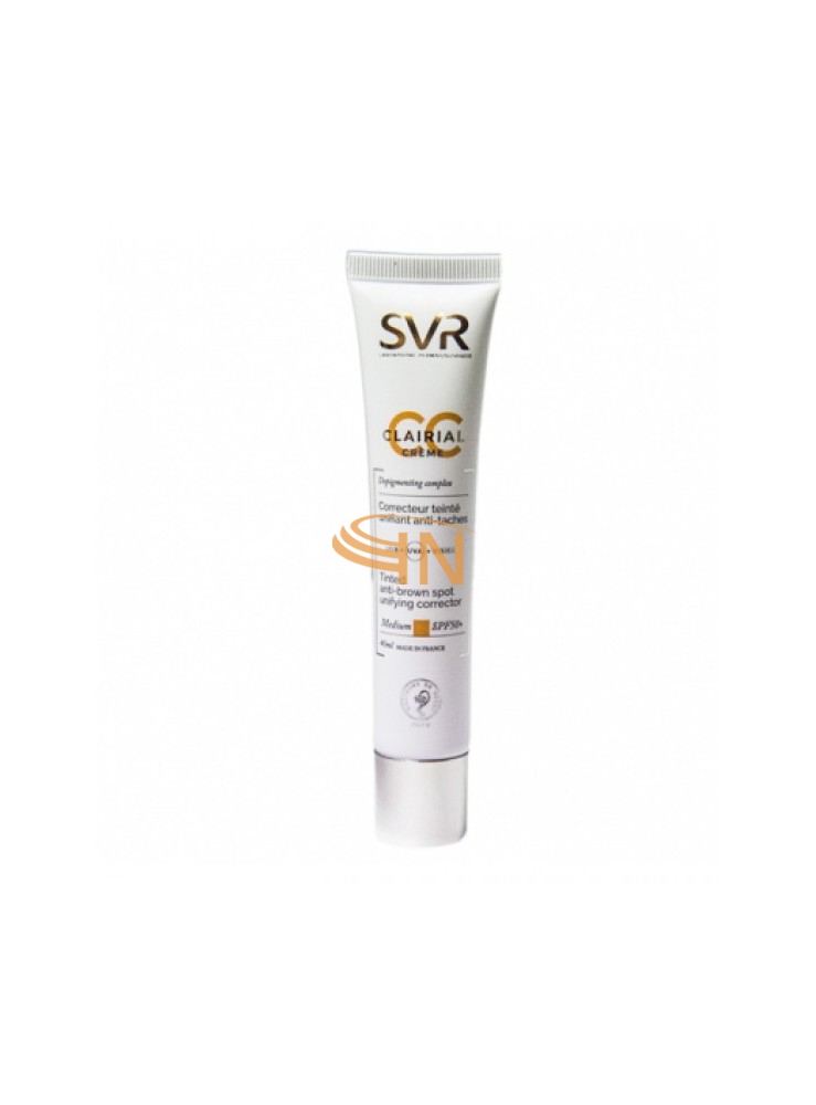 Svr Clairial Spf50+ Medium 40ml