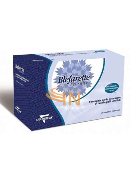 Blefarette Sensitive Salviette 20 pezzi