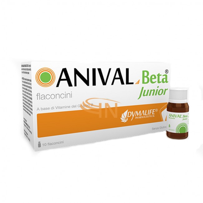 Anival Beta Junior 10 flaconi