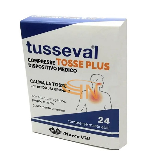 Tusseval Tosse Plus 24 compresse