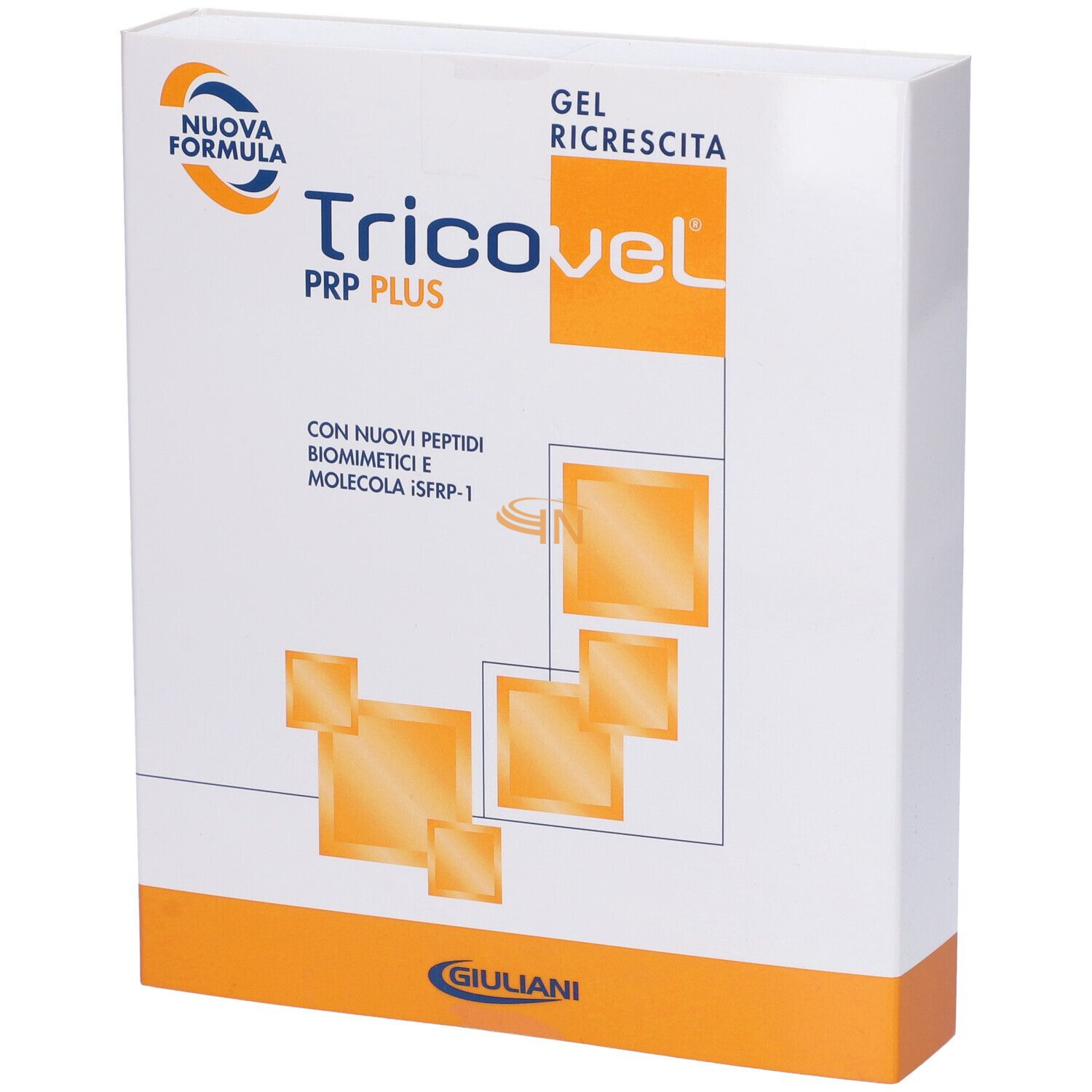 Tricovel Prp Plus Gel ricrescita 2 tubetti 15 ml