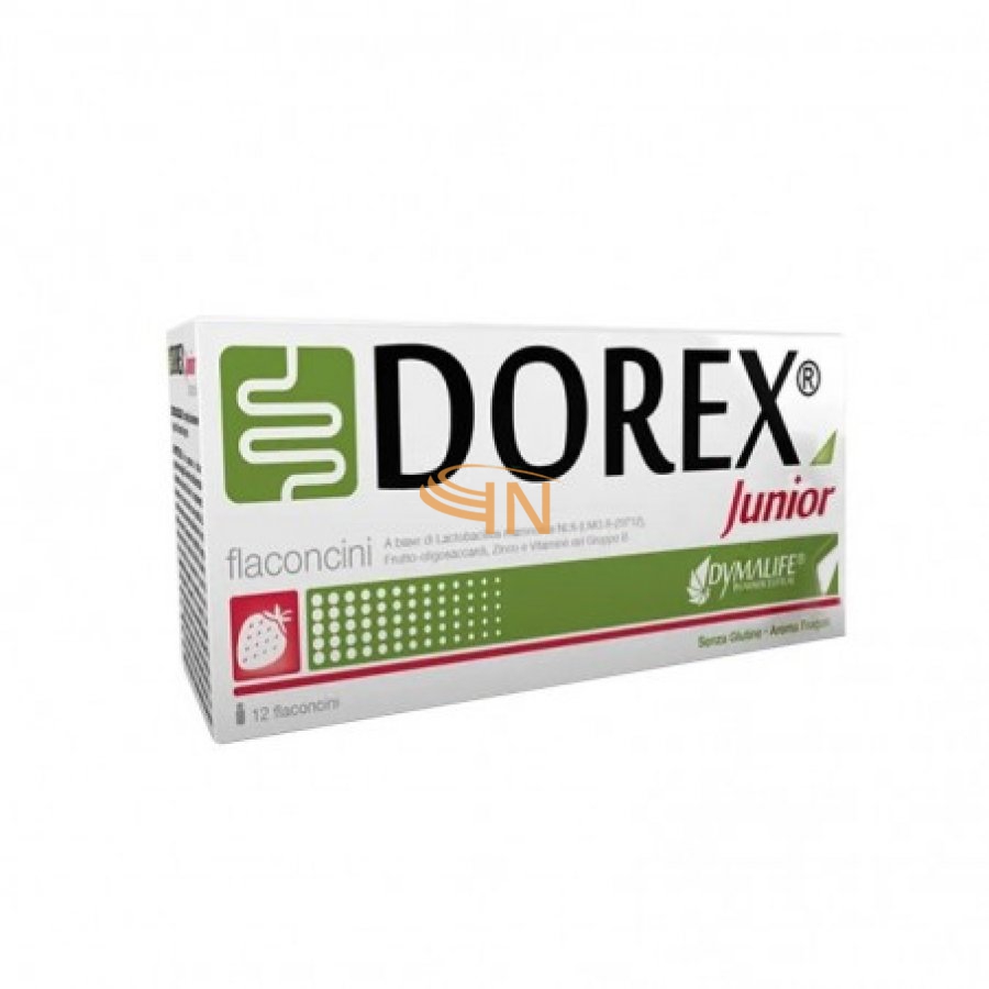 Dorex 12 flaconi 10ml Junior