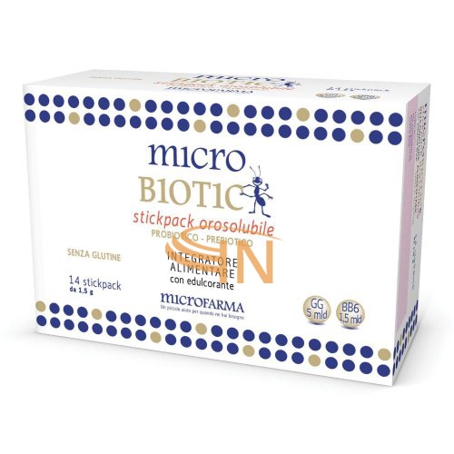 Microbiotic Stick Pack 14 bustine