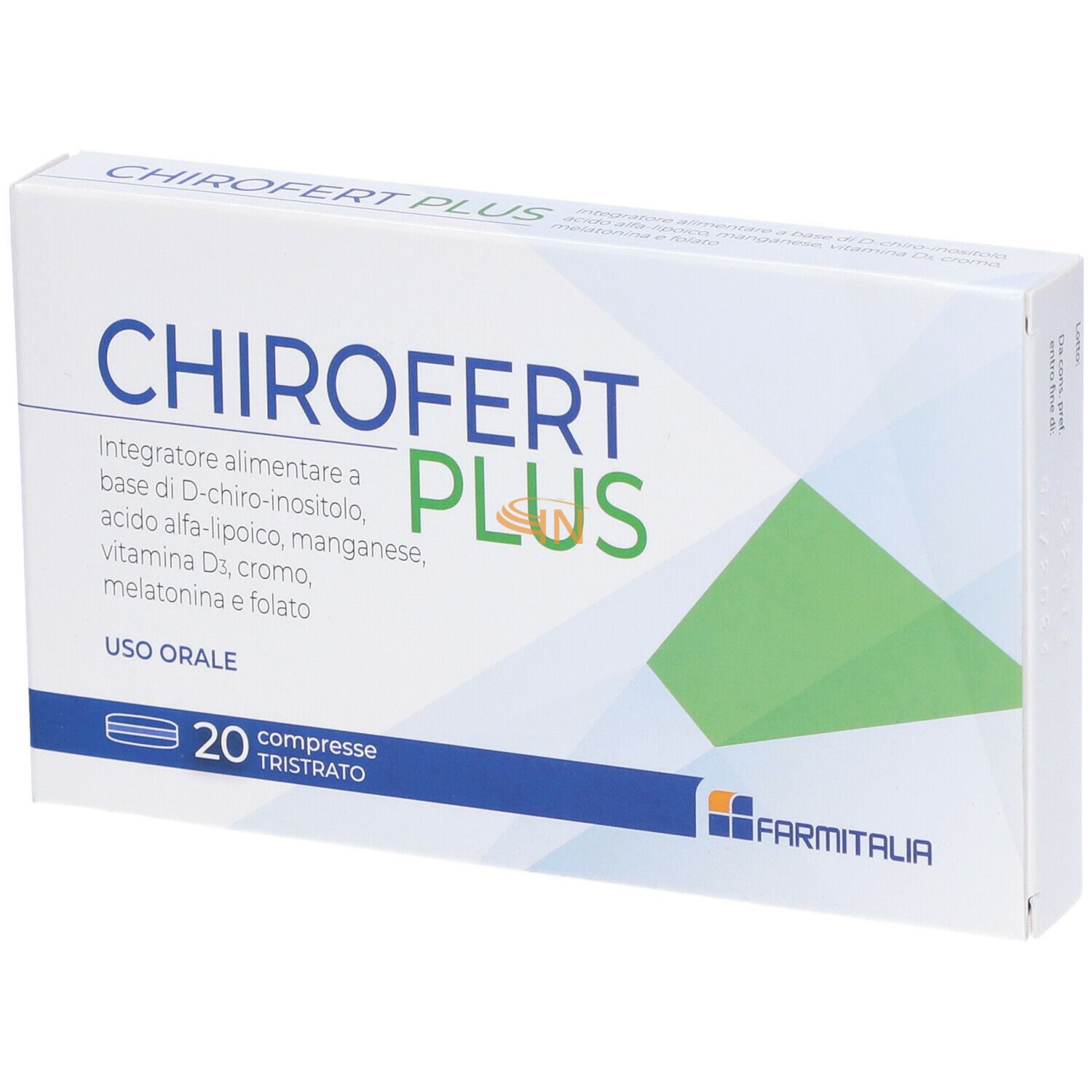 Chirofert Plus 20 compresse Tristrato