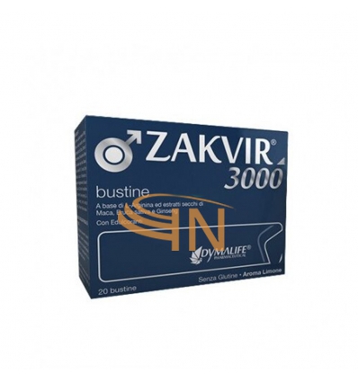 Zakvir 3000 20 bustine