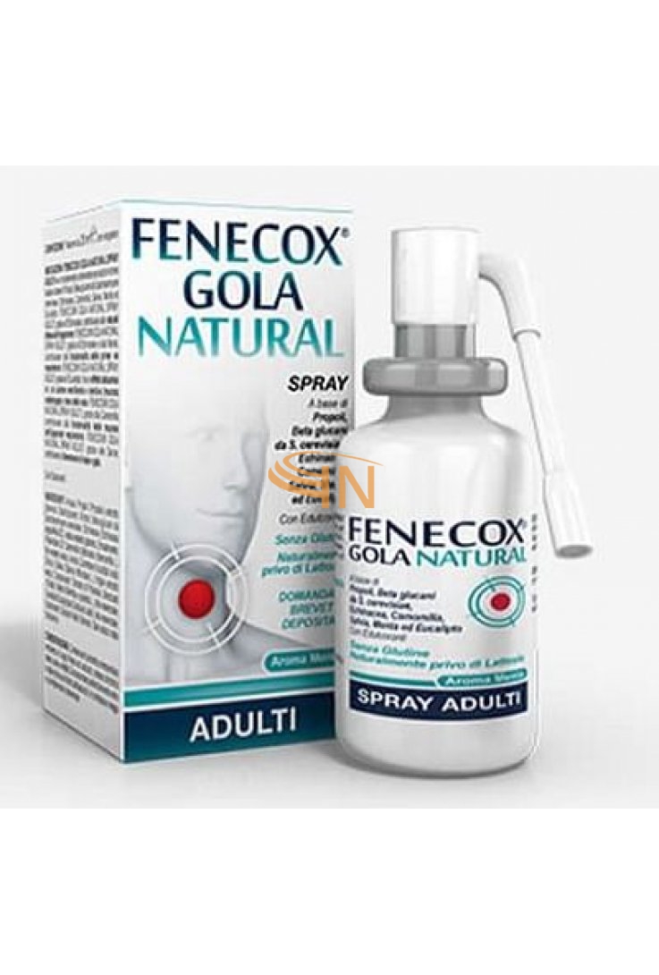 Fenecox Gola Natural Spray Adulti 25ml
