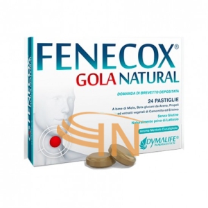 Fenecox Gola Natural Menta eucalipto 36 pastiglie