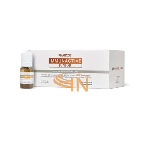Immunactive Junior Pharcos 21 flaconcini 10ml