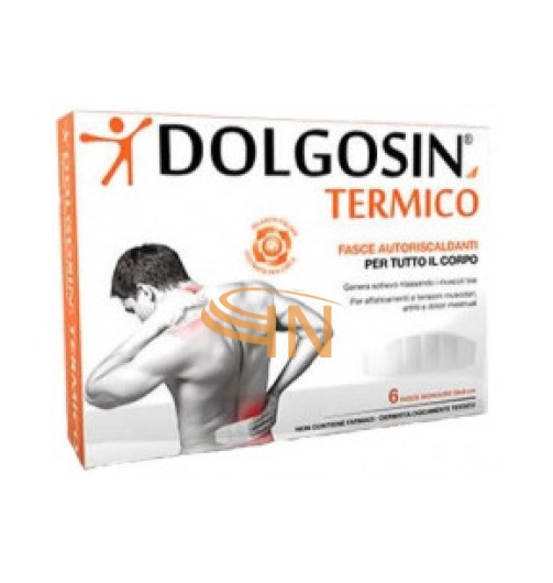 Dolgosin Termico Cerotti 6 pezzi