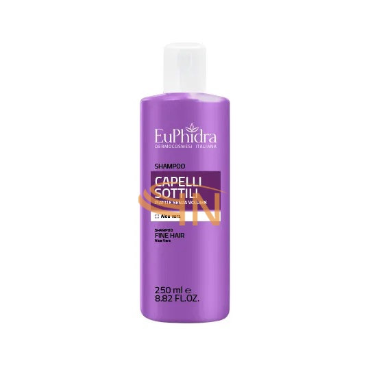 Euphidra Shampoo Capelli Sottili 250 ml