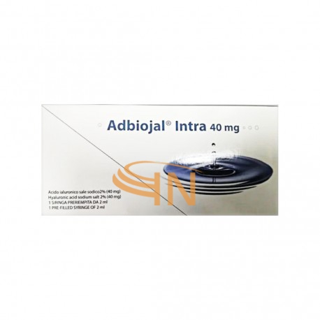 Adbiojal Intra Siringa con Acido Jaluronico 40mg 2ml