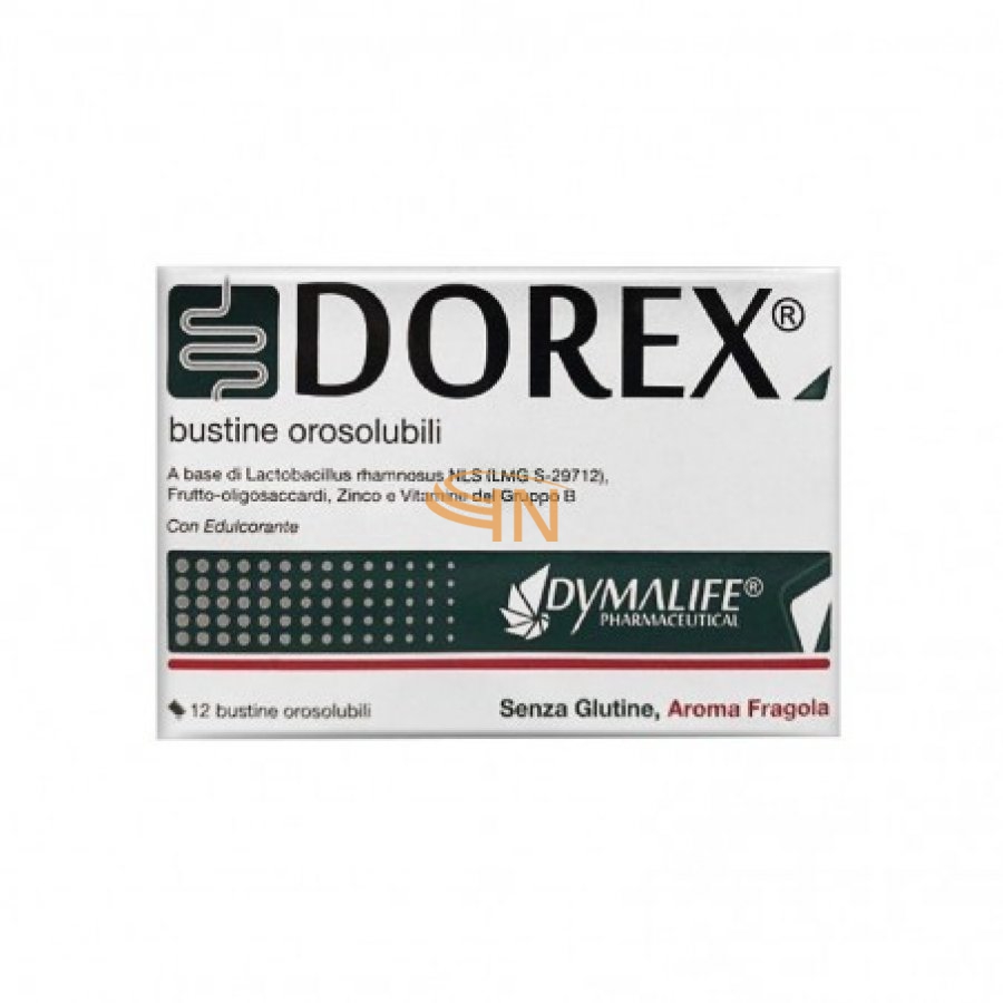 Dorex Urto 6 buste Orosolubili