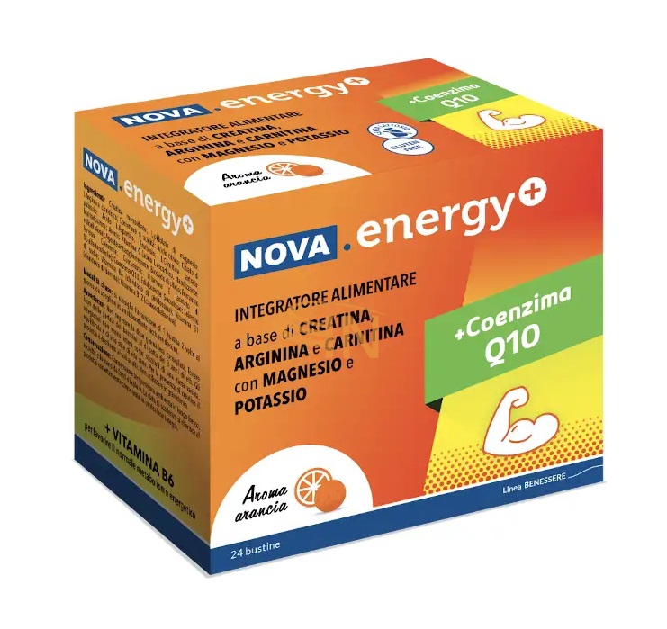 Nova Energy+ 24 bustine