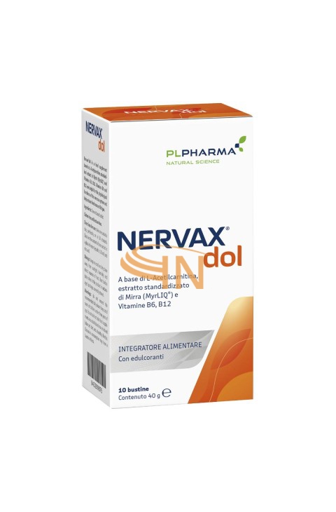Nervax Dol 10 bustine