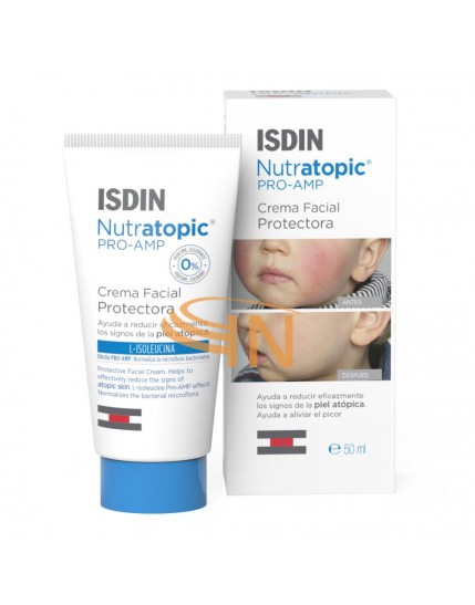 Isdin Nutratopic Pro-amp Crema Viso Protettiva