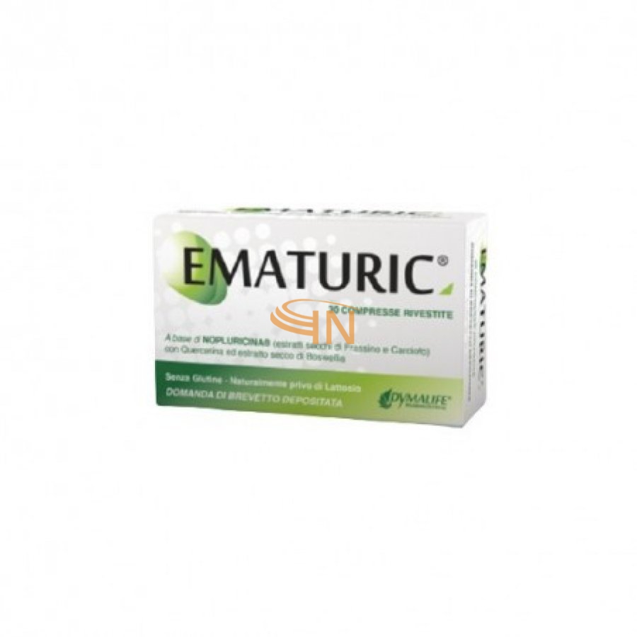 Ematuric 30 compresse Rivestite