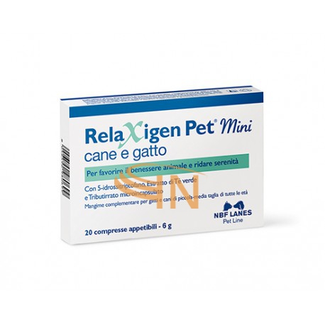 Relaxigen Pet Mini 20 compresse