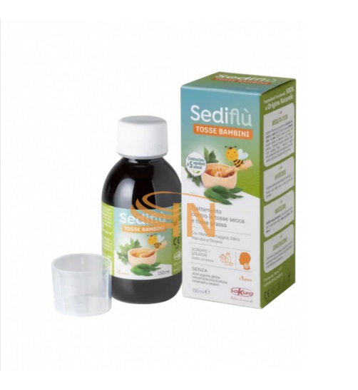 Sediflu Tosse Bambini 150 ml